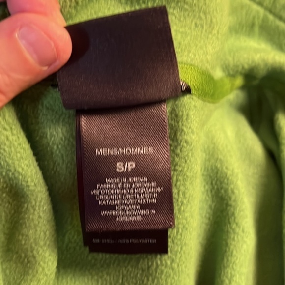 The North Face 1/2 zip fleece Pullover - Picture 6 of 7